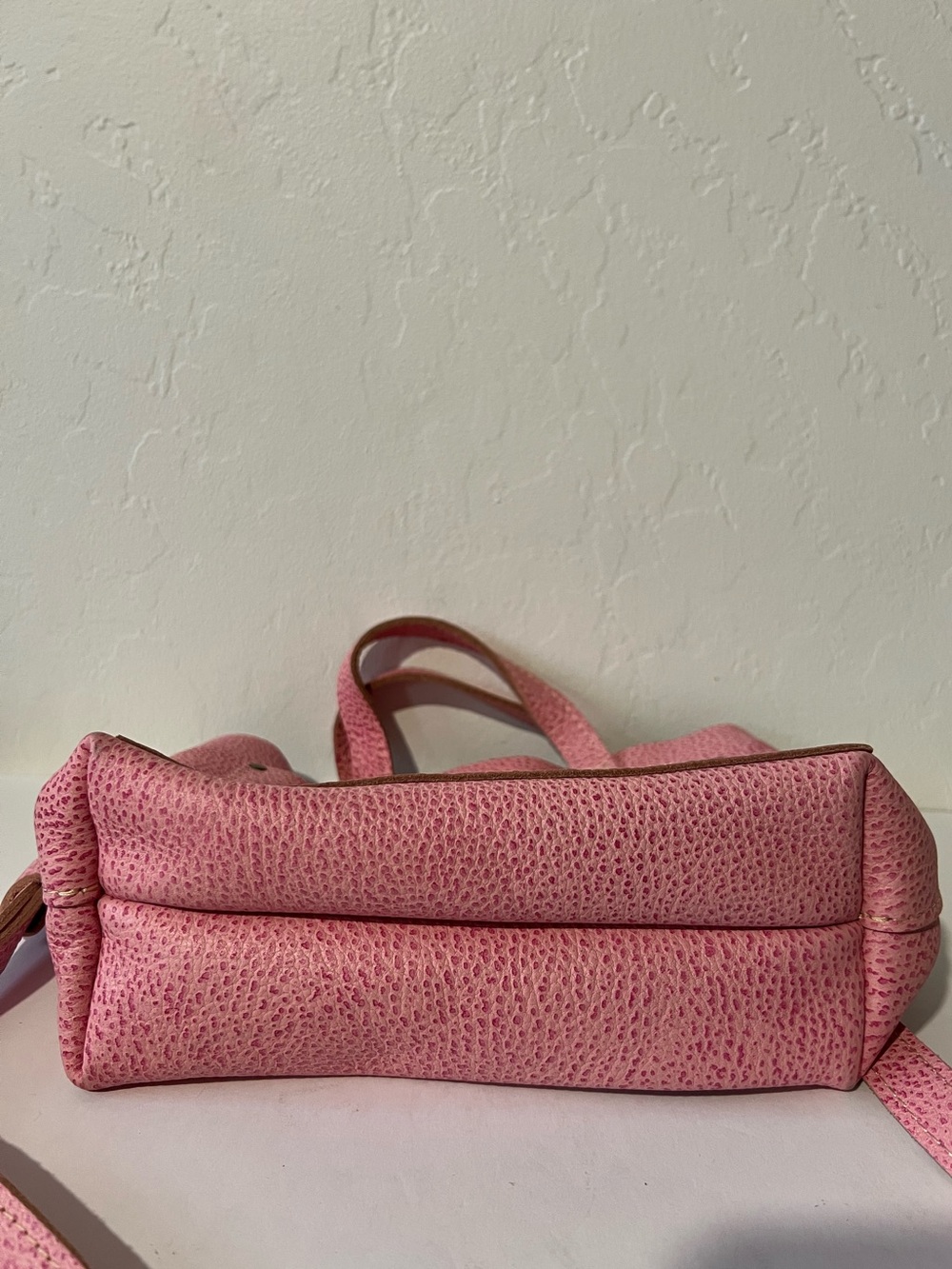 Portland Leather Goods  Mini Tote Bag in Unicorn Flamingo - Picture 5 of 12